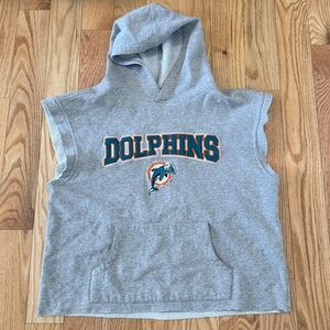 MIAMI DOLPHIN SLEEVELESS TOP XL